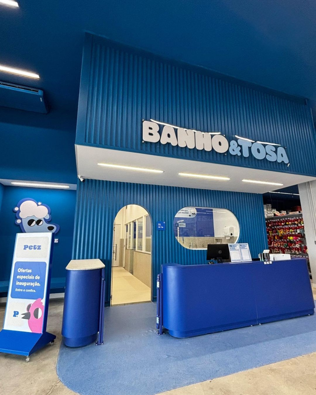 Banho e tosa